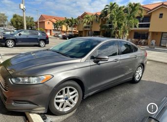 2014 Ford Fusion