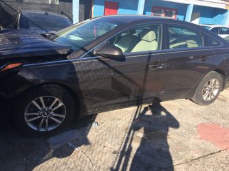 2016 sonata parte puertas moto con 32 mil millas transmisión Ect