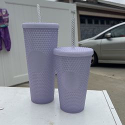 Starbucks Studded Cups