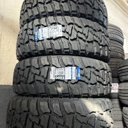 🚨🚨vendo Set De Llantas Lt 285 75 16 Celimo M/T Tires