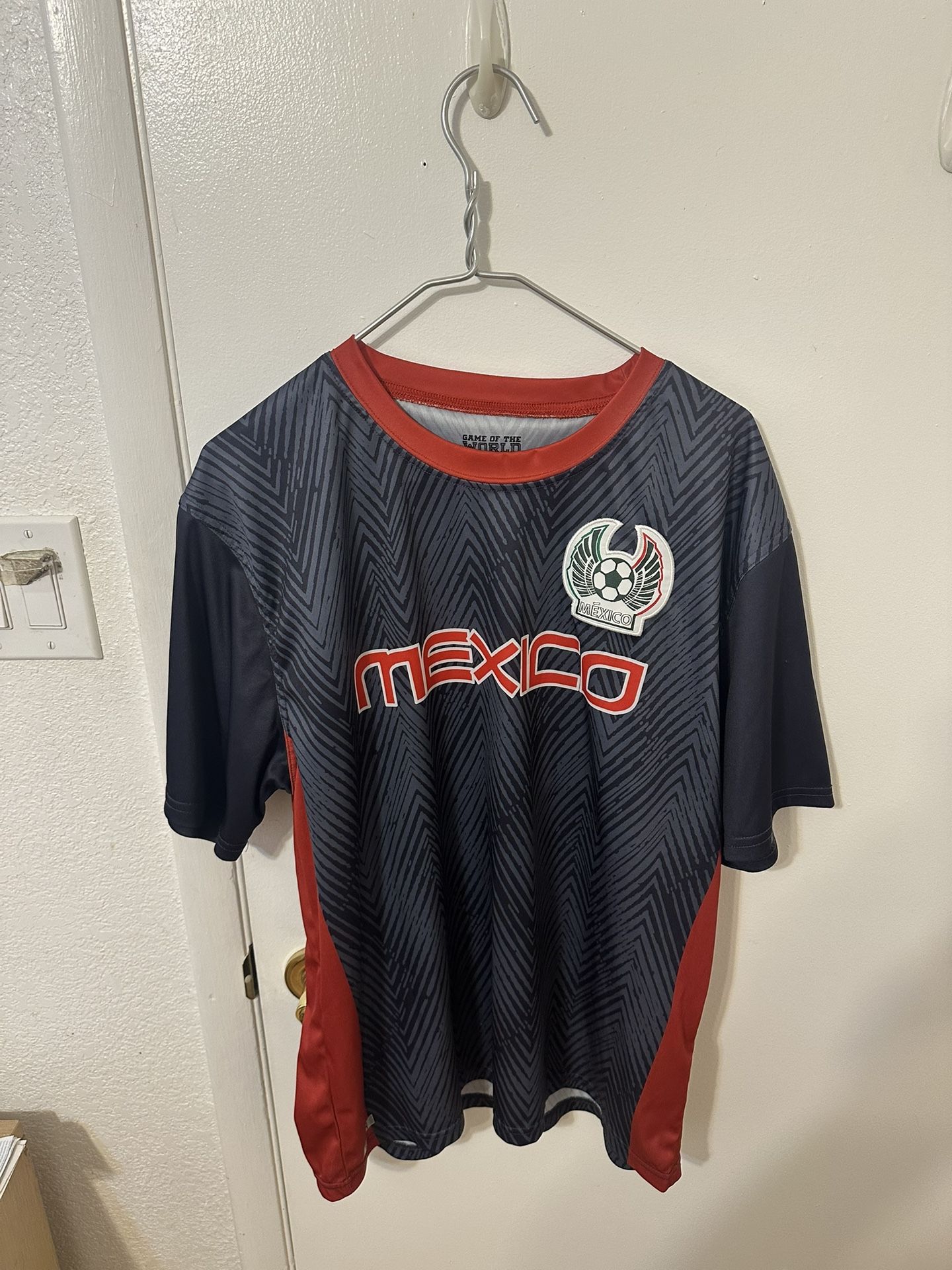Mexico Gray National Team Soccer Jersey