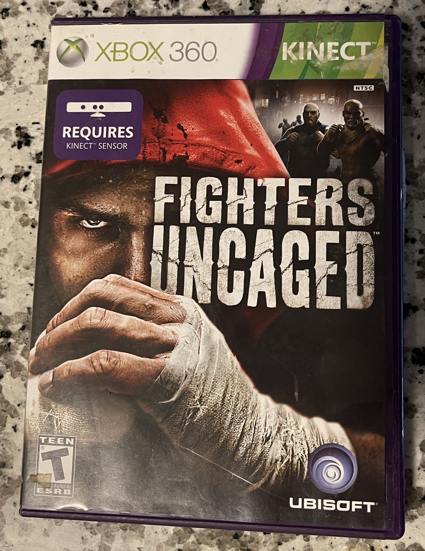 Fighters Uncaged for Xbox 360