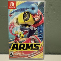ARMS- Nintendo Switch