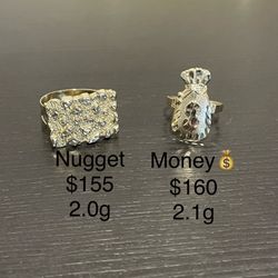 10K Nugget 💲 Money 💰 Rings 🥶