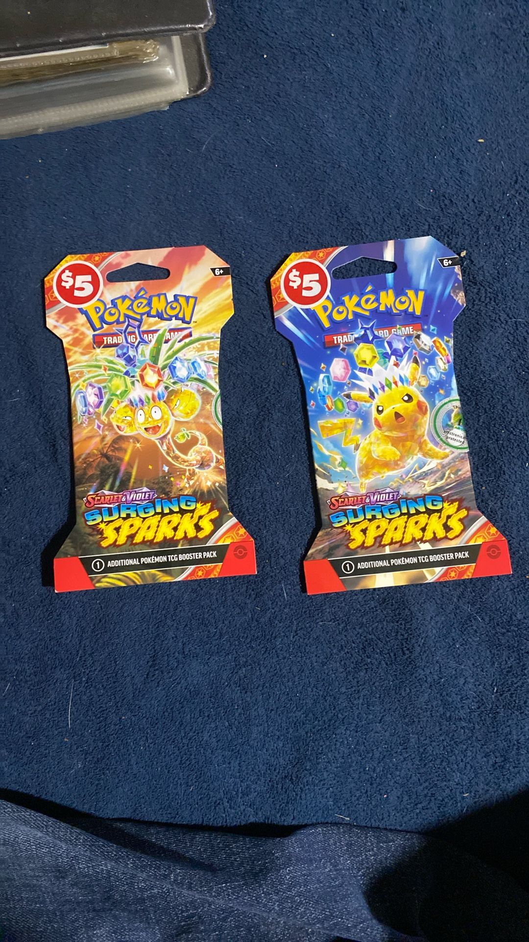 Pokemon Surging Sparks