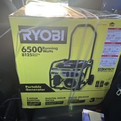 Brand New Generator Ryobi 
