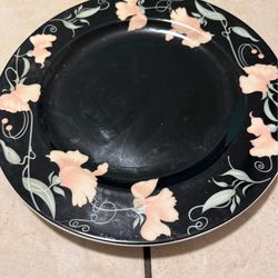 Floral Decorative Plate