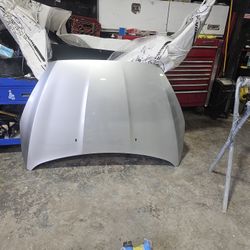 2015 Ford Focus Hood