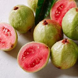 Organic guavas