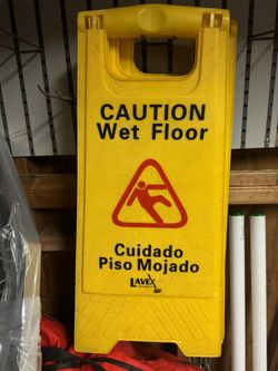 Wet Floor Signs 