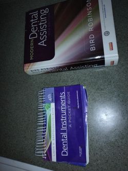 Dental Assistant RDA EF DA Books