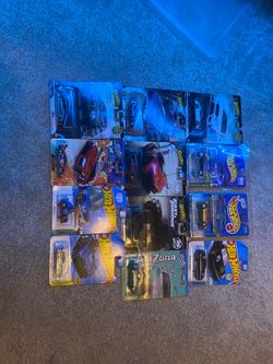 Sealed Hot Wheels