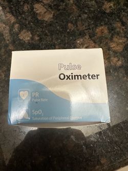 Pulse Oximeter