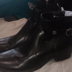 Black Ankle Boot
