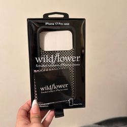 Wallflower iPhone 17 pro Case