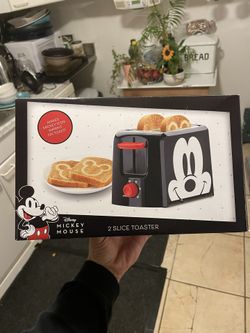 Mickey Mouse Toaster