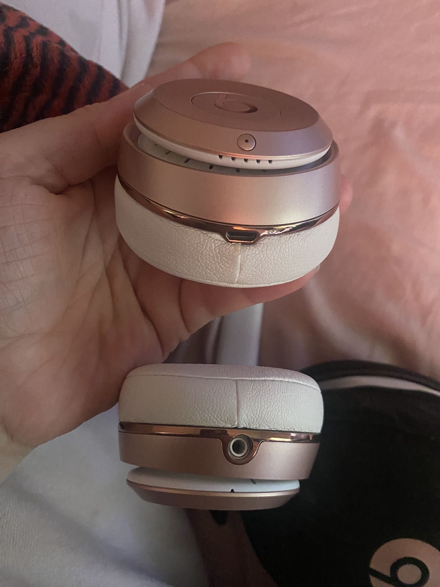 Beats Rose Gold 