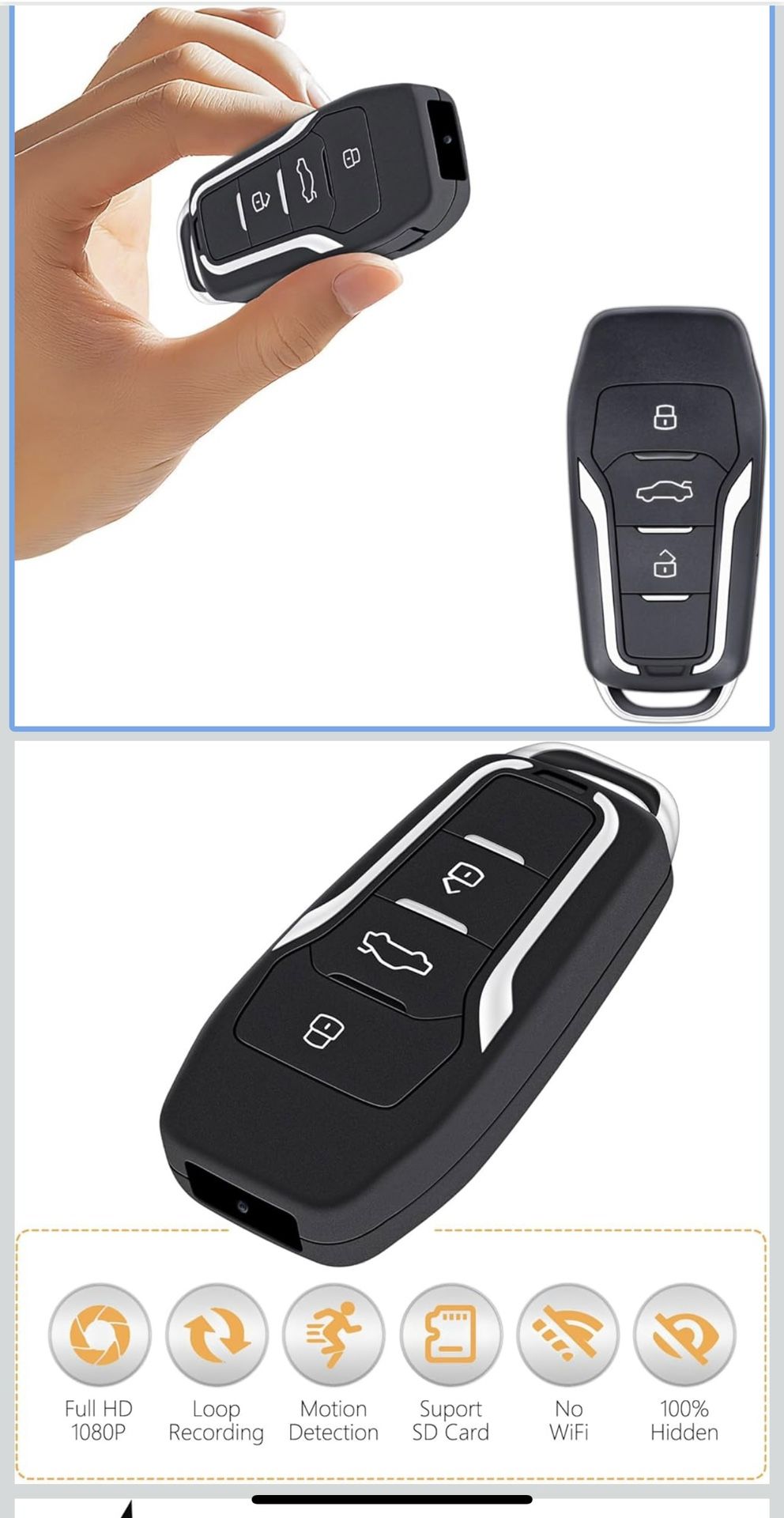 Brand new 64GB Video Camera 1080P Security Camera Motion Detection