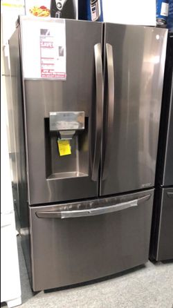 Fridge refrigerator LG Counter depth French door Original price $2749 our price $1880