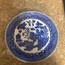 Blue Willow Plates