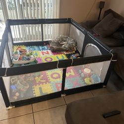 Baby playpen cheap sale