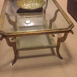 Large Coffee Table Glass