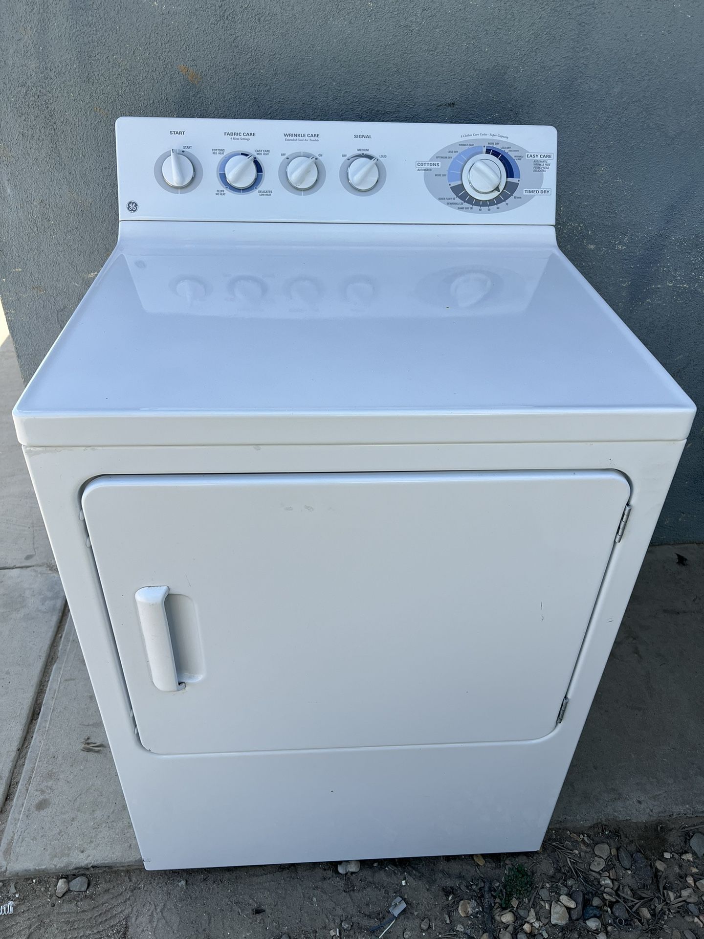 Gener Eletric Gas Dryer 