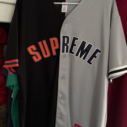 Supreme Baseball Jersey 