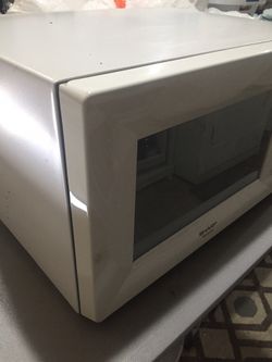 Good working microwave large size strong
