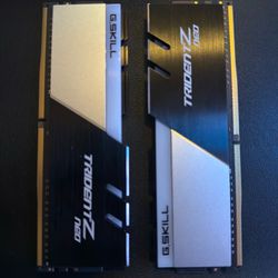 G-SKILL DDR4 16gb RAM 3600Mhz (used)