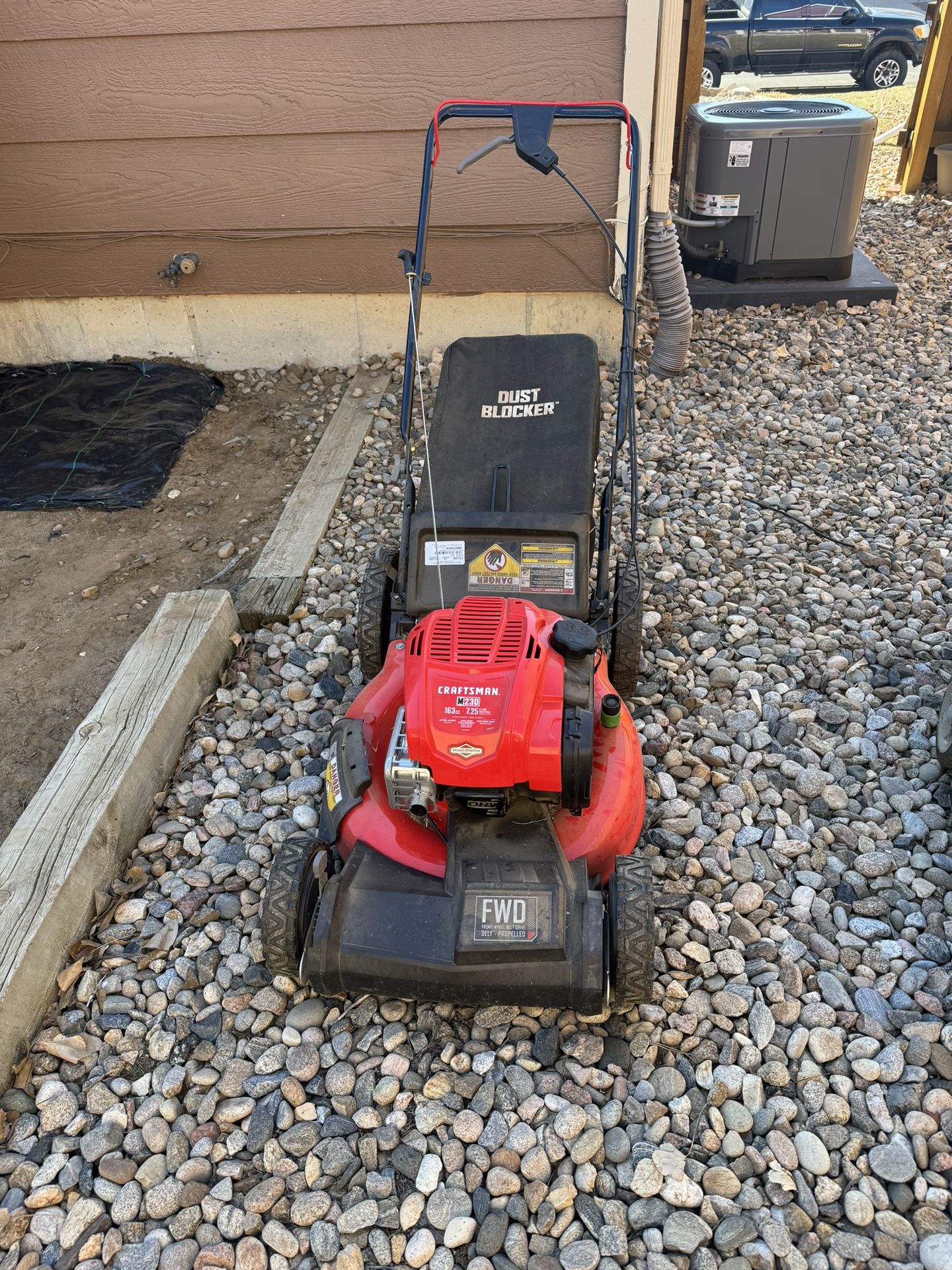 Craftsman Self Propelled 