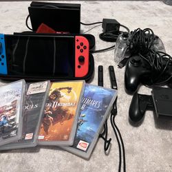 Nintendo switch bundle
