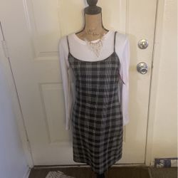 New Dress Black And White 