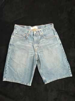 Levi's 569 Loose Straight Denim Shorts Size 32