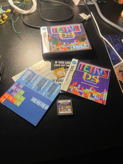 Nintendo DS Tetris