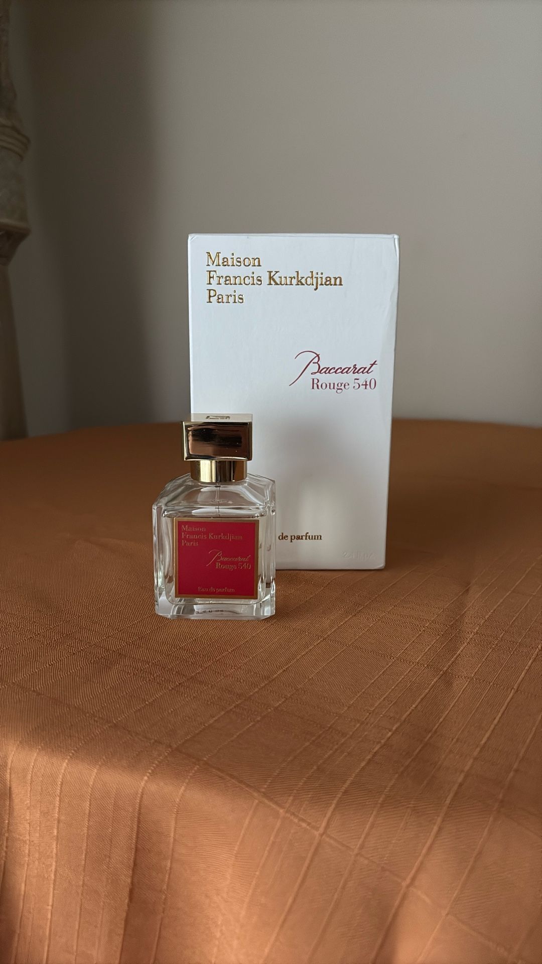 Baccarat Rouge 540