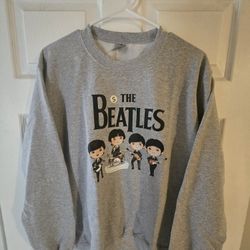 Beatles Sweater Size Small Adult