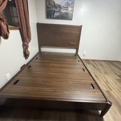 Queen Bed Frame 