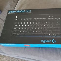 Brand NEW Logitech G610 Orion Gaming Keyboard