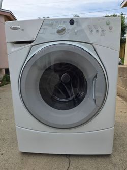 Whirlpool duet washer