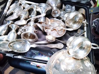 Genuine Sterling Silver (Some Unmatched )