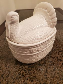 CERAMIC STUFFING BOWL
