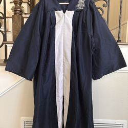 Graduation Gown - Trabuco Hills High School (THHS) Mustangs - CLEAN - LIKE NEW