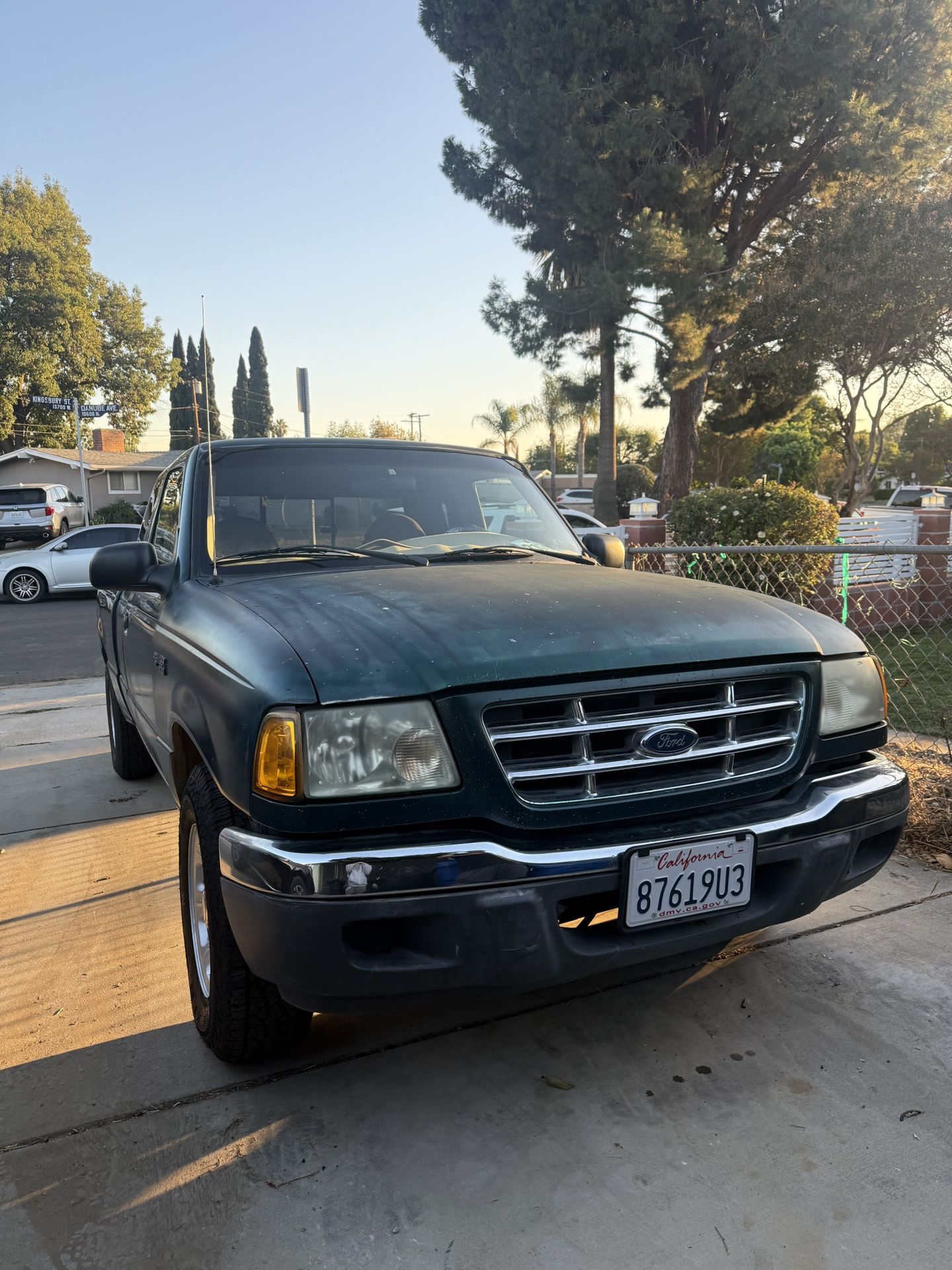 2002 Ford Ranger