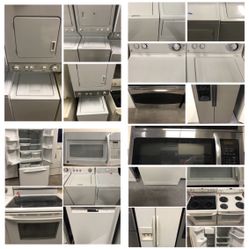 Wholesale Appliances refrigerator STOVES, Dishwasher Microwaves, Washer Dryer, Stackables