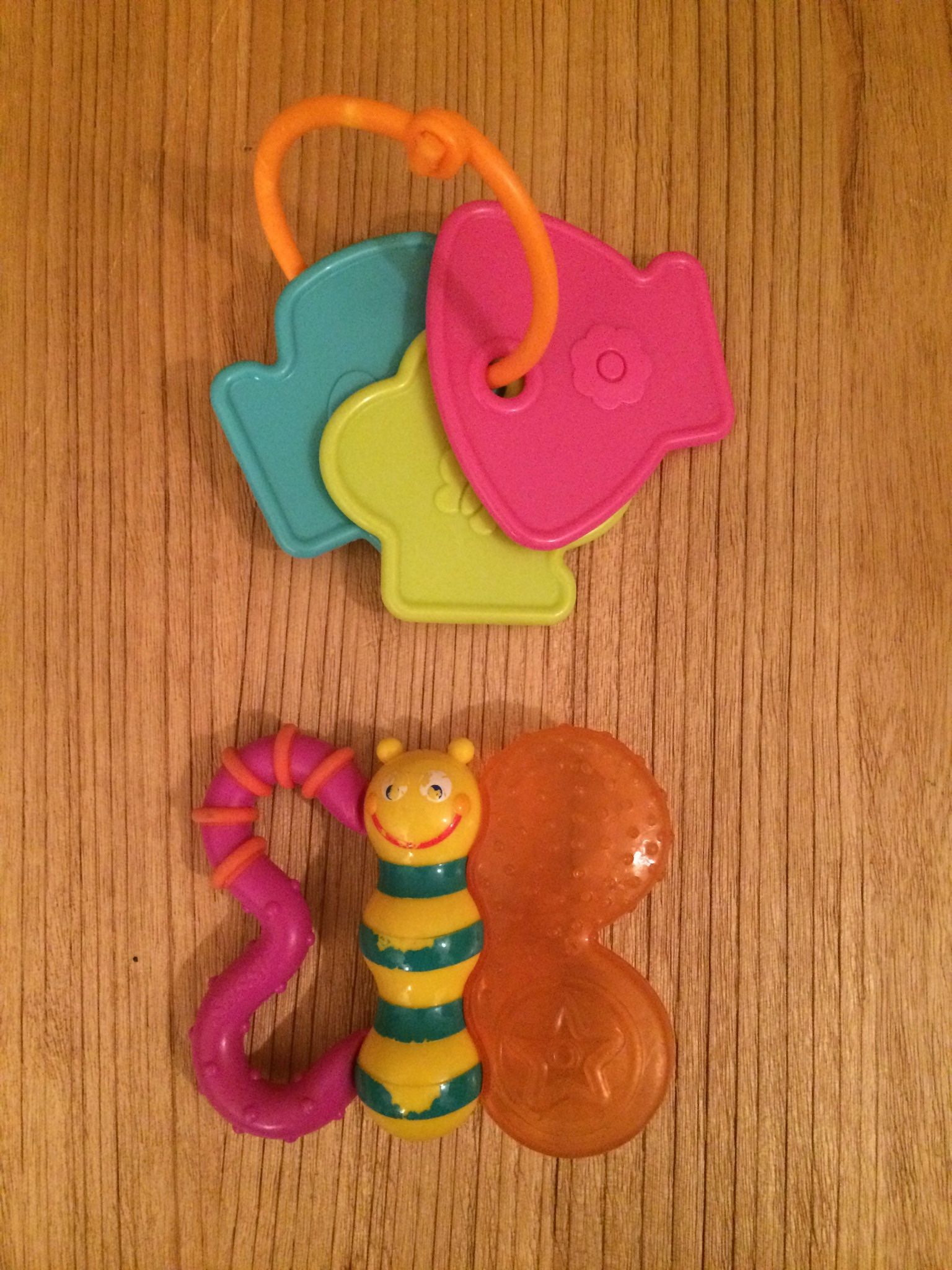 Toy Keys & Rattle