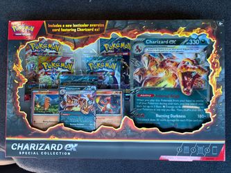 Charizard box