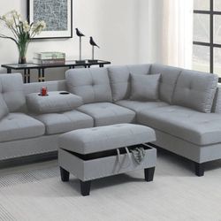 Sectional Sofa Set