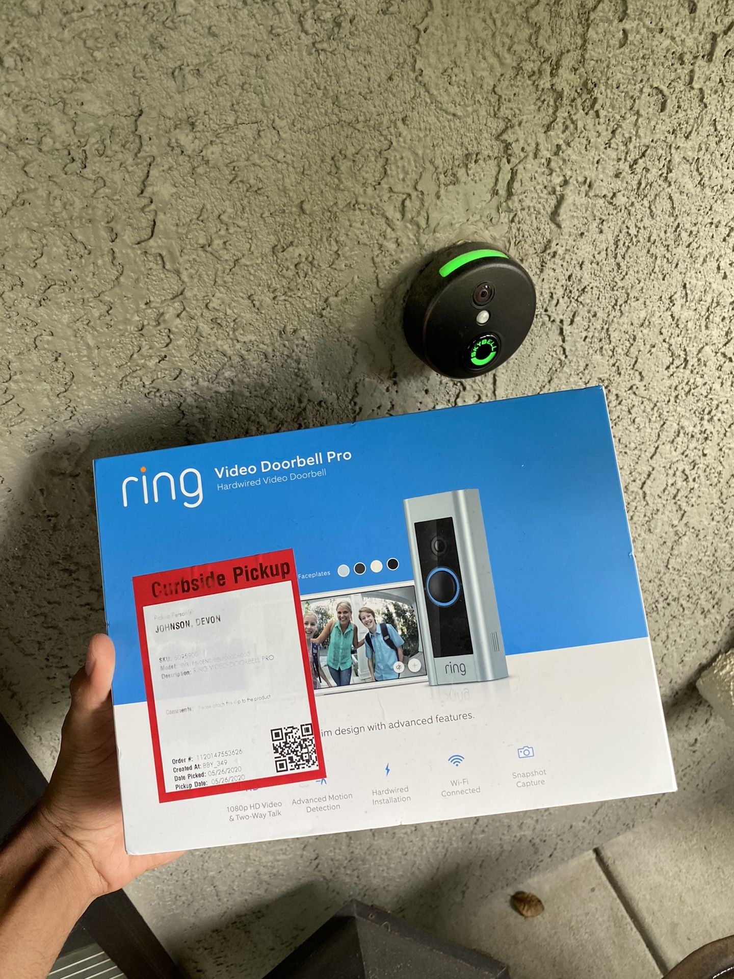 Ring PRO Video Doorbell Generation 3