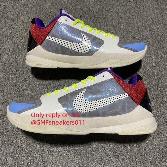P.J. Tucker x Zoom Kobe 5 Protro PE